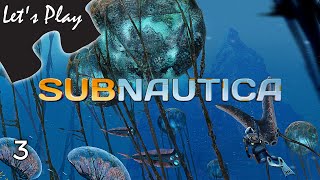 Actual Objective Directions  Lets Play Subnautica  Episode 3 [upl. by Pegeen]