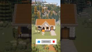 I used Google Maps to build a random house in Minecraft minecraftbuilds minecrafttutorial [upl. by Onstad]