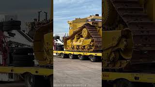 The Caterpillar D12 Bulldozer Coming Out Or Not shorts caterpillar dozer [upl. by Anilac]