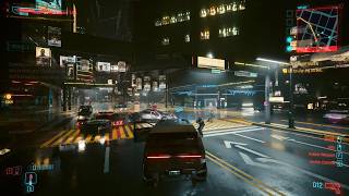 Cyberpunk 2077  RTX 3060 12GB  Ryzen 5  4K High Graphics DLASS Auto Performance [upl. by Arvin]