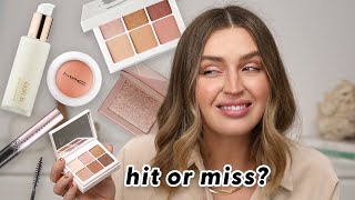 NEW MAKEUP REVIEW HIT OR MISS [upl. by Sulrac]