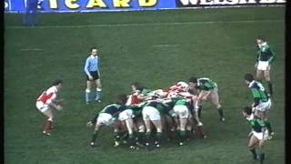 IrelandScotland vs EnglandWales Rugby 1980 [upl. by Atikcir83]