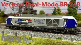 Märklin BR 248 Vectron Dual Mode 39291  Ein schickes Modell dem eine wichtige Funktion fehlt [upl. by Rennug]