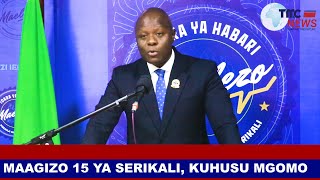 SERIKALI YAWAJIBU WAFANYABIASHARA WALIOGOMA YATOA NONDO 15 TRA WATAKIWA KUSITISHA MARA MOJA [upl. by Aleunam]