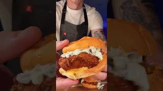 Viral caviar fish filet sandwich [upl. by Tobey524]