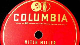 Wooden Shoes amp Happy Hearts by Mitch Miller Orch on 1954 Columbia 78 [upl. by Milurd]