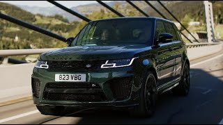 Range Rover Sport SVR  Supercharge Your Commute [upl. by River]