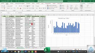 Analizar de Datos en Excel sepamosexcelviral sepamosexcel excelsepamos exceldatos datos excel [upl. by Ayotahs]