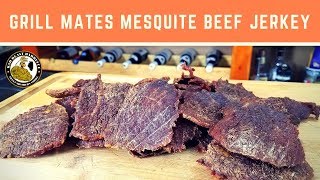 Grill Mates Mesquite Beef Jerky on a Dehydrator [upl. by Norita618]