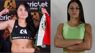 Alice Ardelean vs Melissa Martinez [upl. by Omolhs]