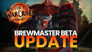 Brewmaster Beta Updates  Week 3 [upl. by Naimerej734]