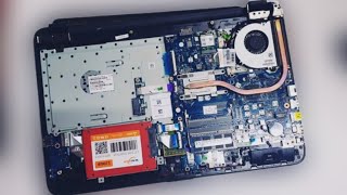 HP TPN C125 Laptop SSD Upgrade 2022 [upl. by Candless]