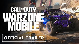 Call of Duty Warzone Mobile  Official Release Date Reveal Trailer [upl. by Marleen]