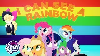 My Little Pony The Movie  Official Rainbow 🌈 Lyric Music Video by Sia [upl. by Yonatan862]