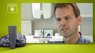 Straumann  Stefan Matthijs over het Bone Level Taperedimplantaat [upl. by Teryl]