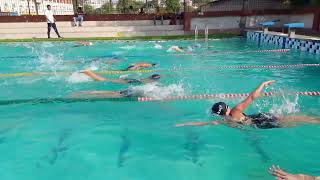 Warming Up  Swimming  Competitive Training  Swimming Training  Noida  SwimCoachManjeet [upl. by Ainel]