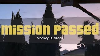 Grand Theft Auto V 73 MONKEY BUSINESS FPFA PS5 [upl. by Tamah]