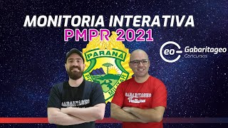 PMPR  MONITORIA INTERATIVA  GABARITAGEO CONCURSOS [upl. by Emeric457]