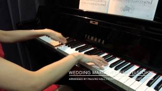 PIANO TIME CLASSICS Page 22 Wedding March by Mendelssohn [upl. by Berliner]