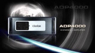 Clarion HXSeries Speakers amp Amplifiers Intro [upl. by Saw5]