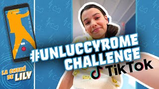 TikTok Dance  Lily danse sur Unluccy Rome • La choré de Lily 💃🏻 [upl. by Inittirb]