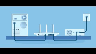 How to Install a Wireless Router for Beginners  How to Install a Wireless Router for Beginners [upl. by Labotsirhc]