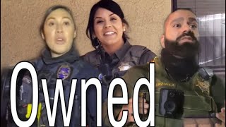 🔴🔵The best of cops getting owned compilation 2021 [upl. by Adniral]