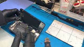 iPhone XR screen Replacement details STEP BY STEP tutorial 2023 [upl. by Ibrahim]