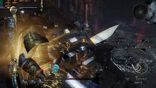 NIOH BOSS FIGHT Otani Yoshitsugu niohgameplay nioh [upl. by Nibaj]