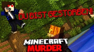 DER MINECRAFT MURDER WELTREKORD ✪ Minecraft MURDER mit GLP amp Zombey [upl. by Aihcats]