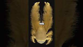 🦀❄️ Yeti Crab The Furry Explorer of the Deep yeticrab seaanimals [upl. by Anyrb]