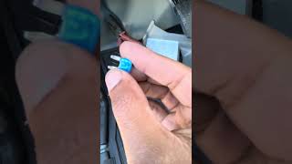 Kenworth cigarette lighter charging port not working Easy fix [upl. by Jammal324]