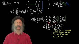 A3 v74 La norme euclidienne des matrices carrées est sous multiplicative [upl. by Charbonnier40]