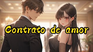 Contrato de amoranime novelaromantica novela novelasviejas manga resumen amor greenscreen [upl. by Morel]