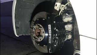 StopTech ST60 Big Brake Kit Initial Impressions and DIY Install Tips [upl. by Brandea]