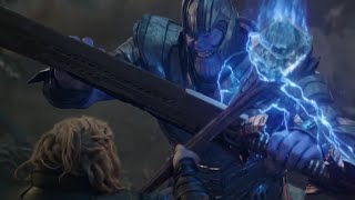 Avengers Endgame 2019  quotDestruction Of Sanctuary IIquot  Movie Clip HD [upl. by Blumenthal897]