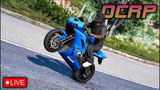 Motorcycle Ride In OCRP  LIVE [upl. by Tryck805]