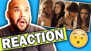 Selena Gomez  Bad Liar Music Video REACTION [upl. by Sukcirdor]