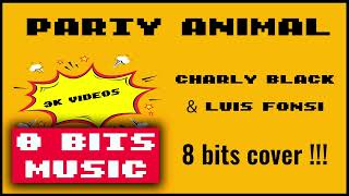 Charly Black amp Luis Fonsi  Party animal Chiptune Cover 8 Bits Cover chiptunemusic 8bitsmusic [upl. by Eerdua]