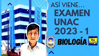 🥇 Examen de Admisión BIOLOGÍA 🧬 UNAC Solucionario 2023  1 Universidad del Callao TODOS los bloques [upl. by Haliehs835]