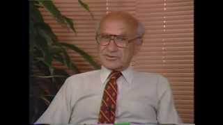 Milton Friedman PRC Interview 1987 14 The Core Economic Concepts [upl. by Nylanej949]