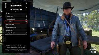 Get Pearsons Scout Jacket using this method  Red Dead Redemption 2 [upl. by Ahsain101]