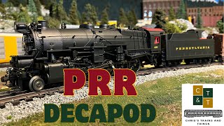 Brand New  Lionel I1 Decapod Steam Locomotive [upl. by Tija]