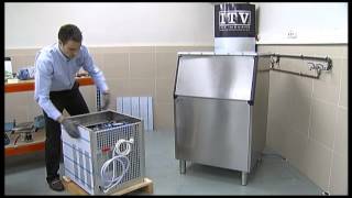 How to install an Ice Queen Machine  ITV Ice Makers [upl. by Strephonn]