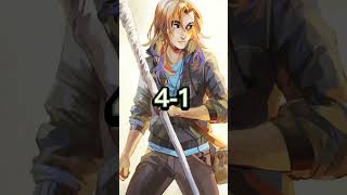 Sadie Kane VS Lityerses  Percy Jackson Tournament [upl. by Raffaello987]