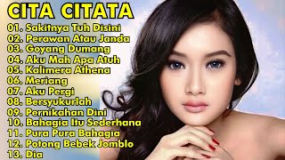 CITA CITATA Full Album Remix  Cita Citata Sakitnya Tuh Di Sini Perawan Atau Janda  Cita Citata [upl. by Michal]