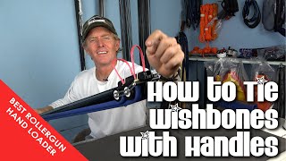 How to Tie Roller Speargun Wishbones with Handle [upl. by Desiri]