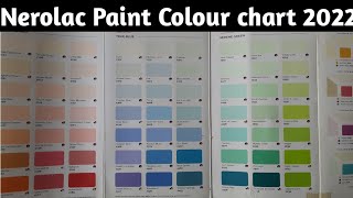 Nerolac paint chart Nerolac paint color chart Nerolac colour combinations with code [upl. by Annagroeg]