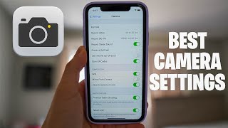 The BEST iPhone Camera Settings in 2022 SUPER HIGH QUALITY [upl. by Mickelson]