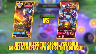 GLOBAL GRANGER VS BLESS GLOBAL YSS KETEMU IDOL YSS ASLI GOKIL GAMEPLAY NYA OUT OF THE BOX [upl. by Trebreh673]